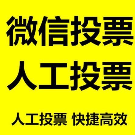 新余市小程序人工投票是真的还是假的？